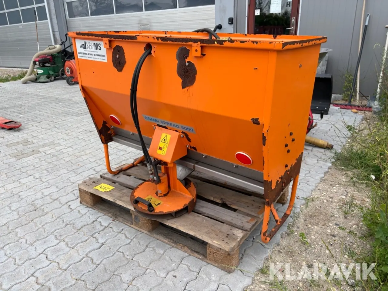 Billede 1 - Kombispreder Wiedenmann COMBI Spread 5000 - hydraulisk