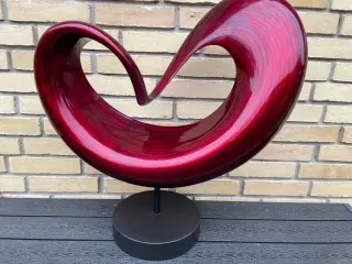 Skulptur på fod