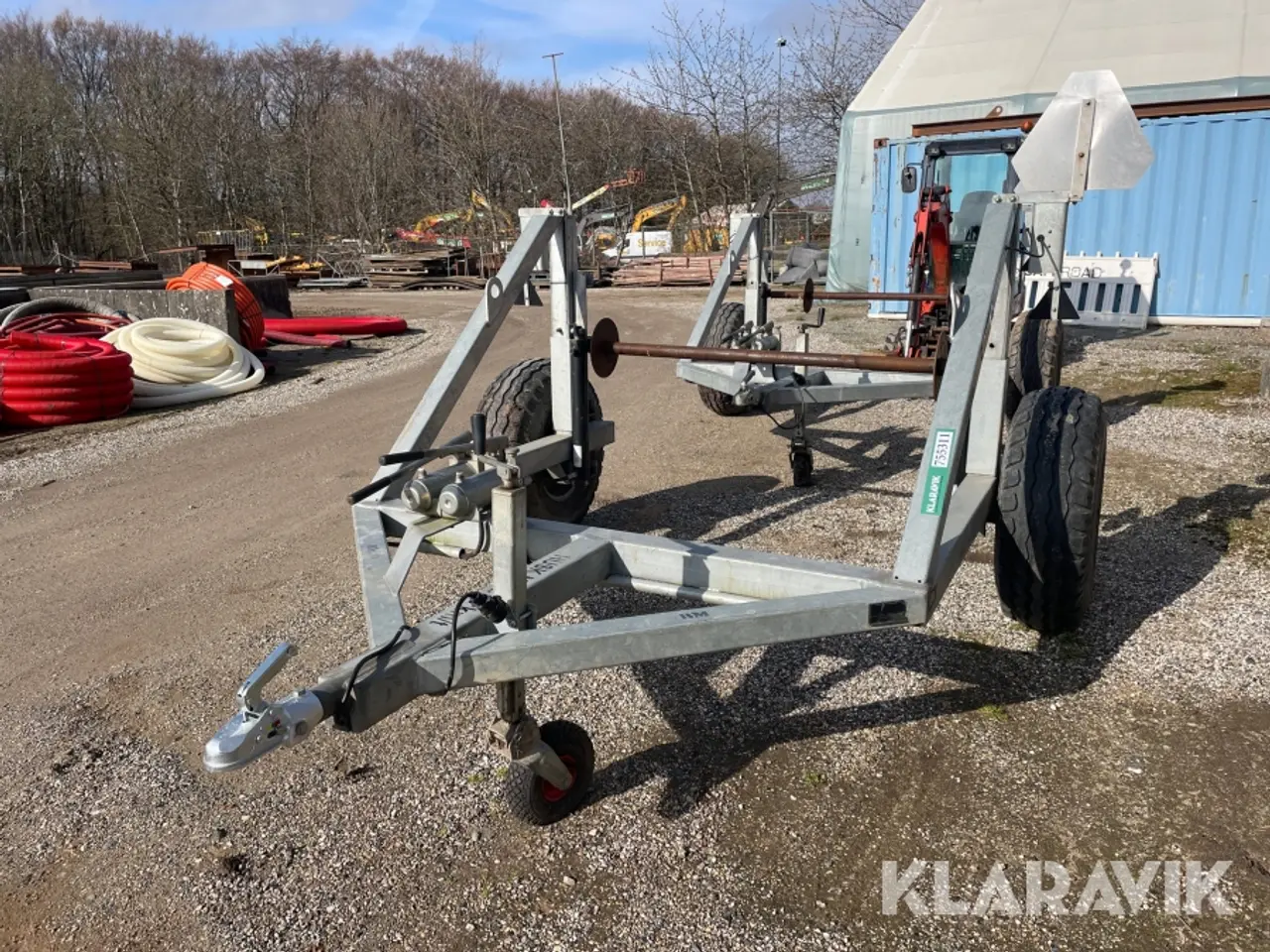 Billede 1 - Kabelvogn AP maskinfabrik