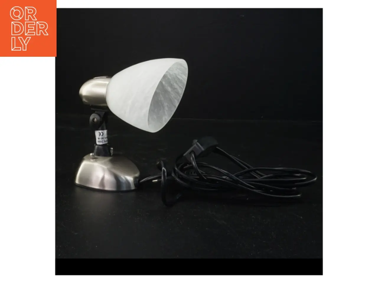 Billede 1 - Bordlampe med klips fra Light Studio (str. 17 x 14 cm)
