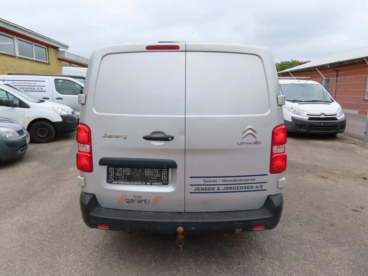 Billede 4 - Varebil CITROËN Jumpy 2.0 BLUEHDI 180 HK