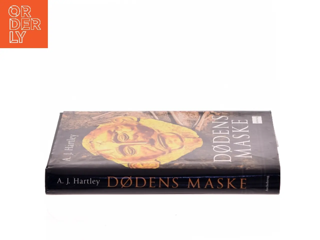 Billede 2 - Dødens maske af A. J. Hartley (Bog)