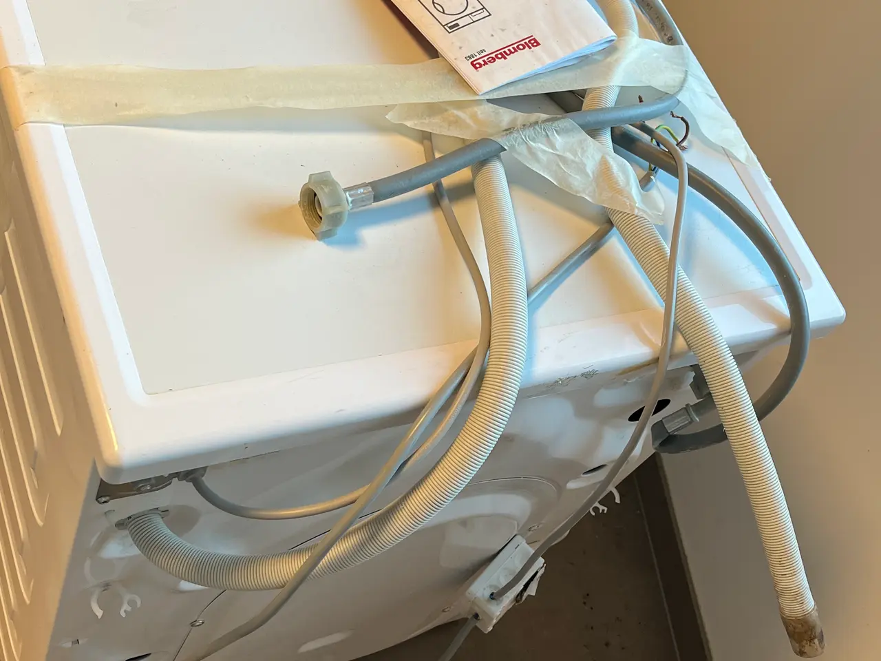 Billede 2 - Blomberg frontbetjent vaskemaskine