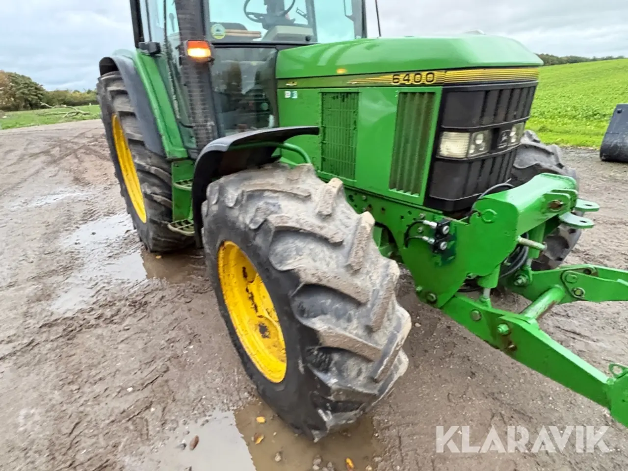 Billede 11 - Traktor John Deere 6400