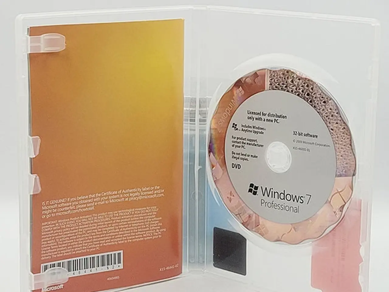 Billede 2 - ⭐️· PC: Windows 7 Professional fra Microsoft