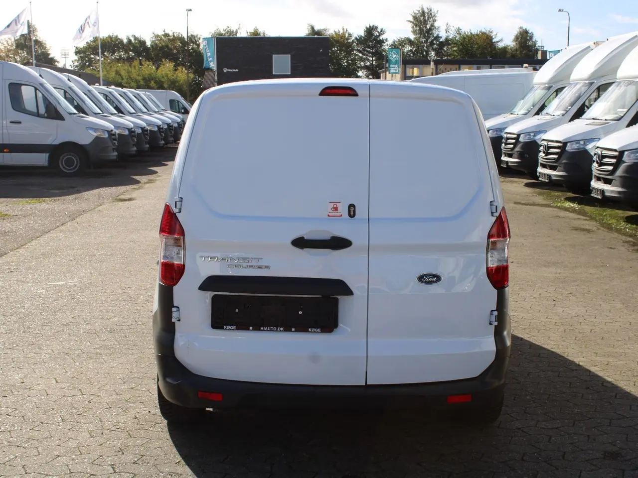 Billede 8 - Ford Transit Courier 1,5 TDCi 100 Trend
