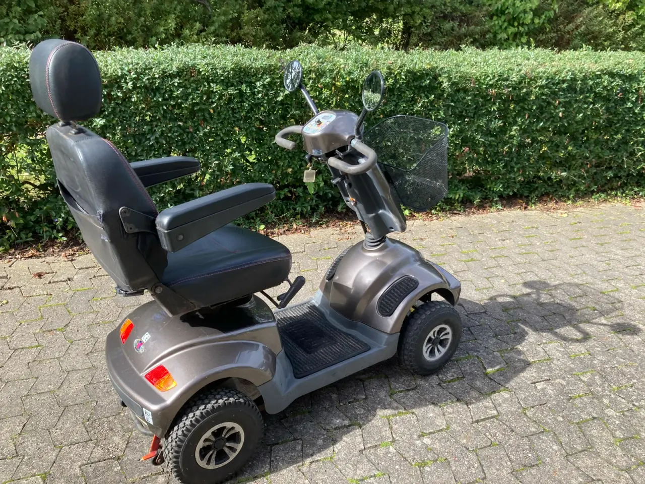 Billede 1 - El-scooter sælges
