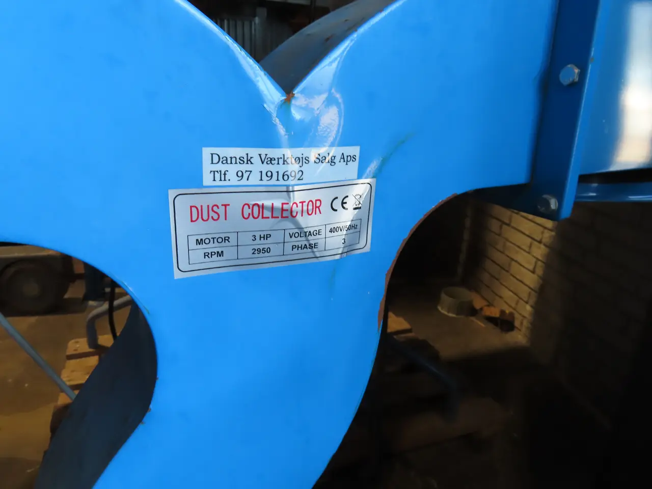 Billede 5 - Spånsuger DUST COLLECTOR
