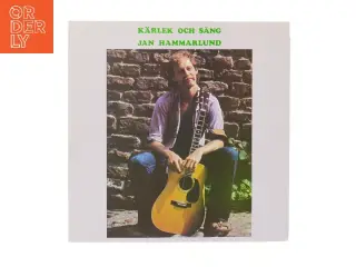 Jan Hammarlund LP 'Kärlek och Sång'