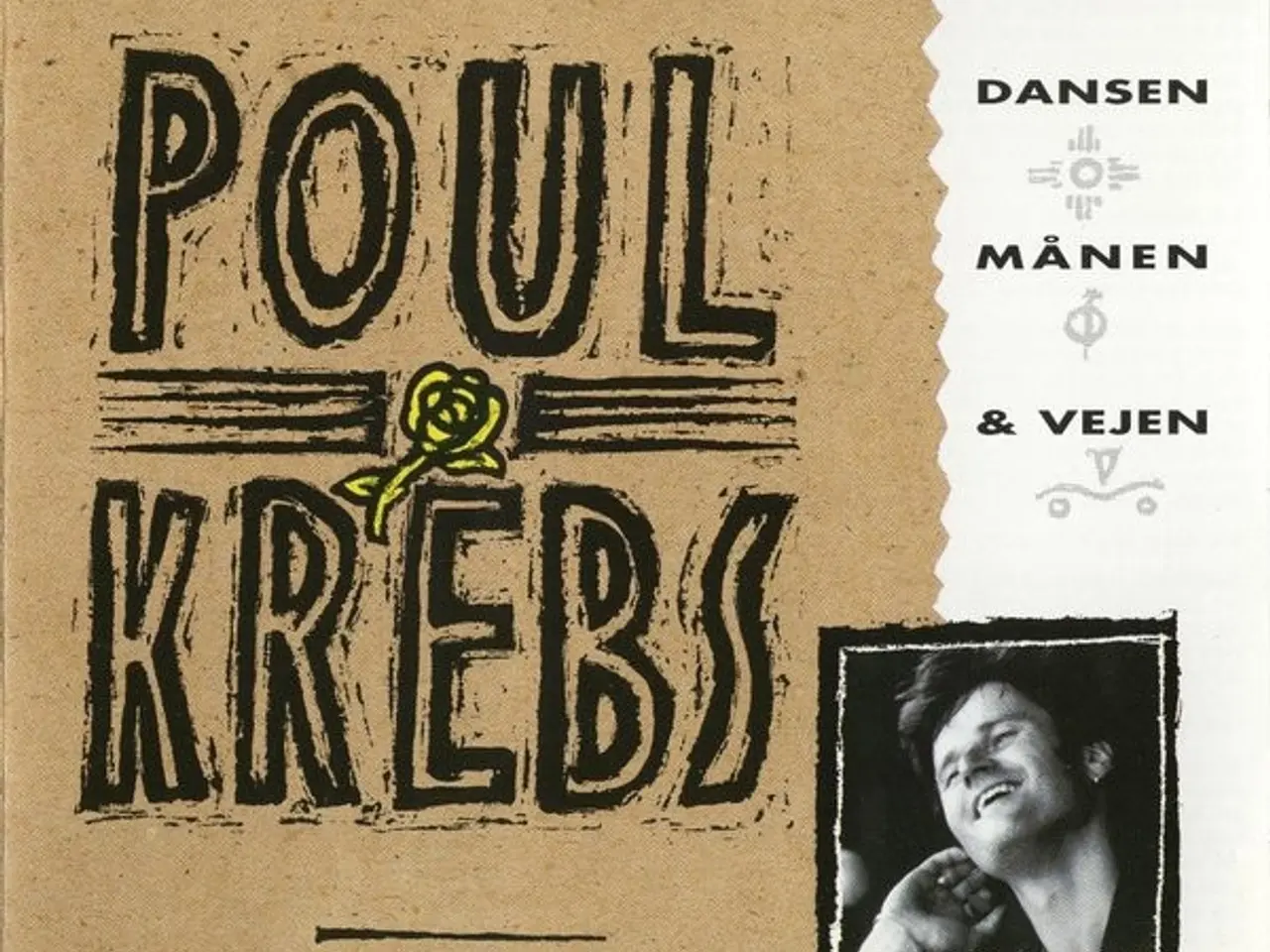 Billede 1 - Poul Krebs – Dansen, Månen & Vejen – CD