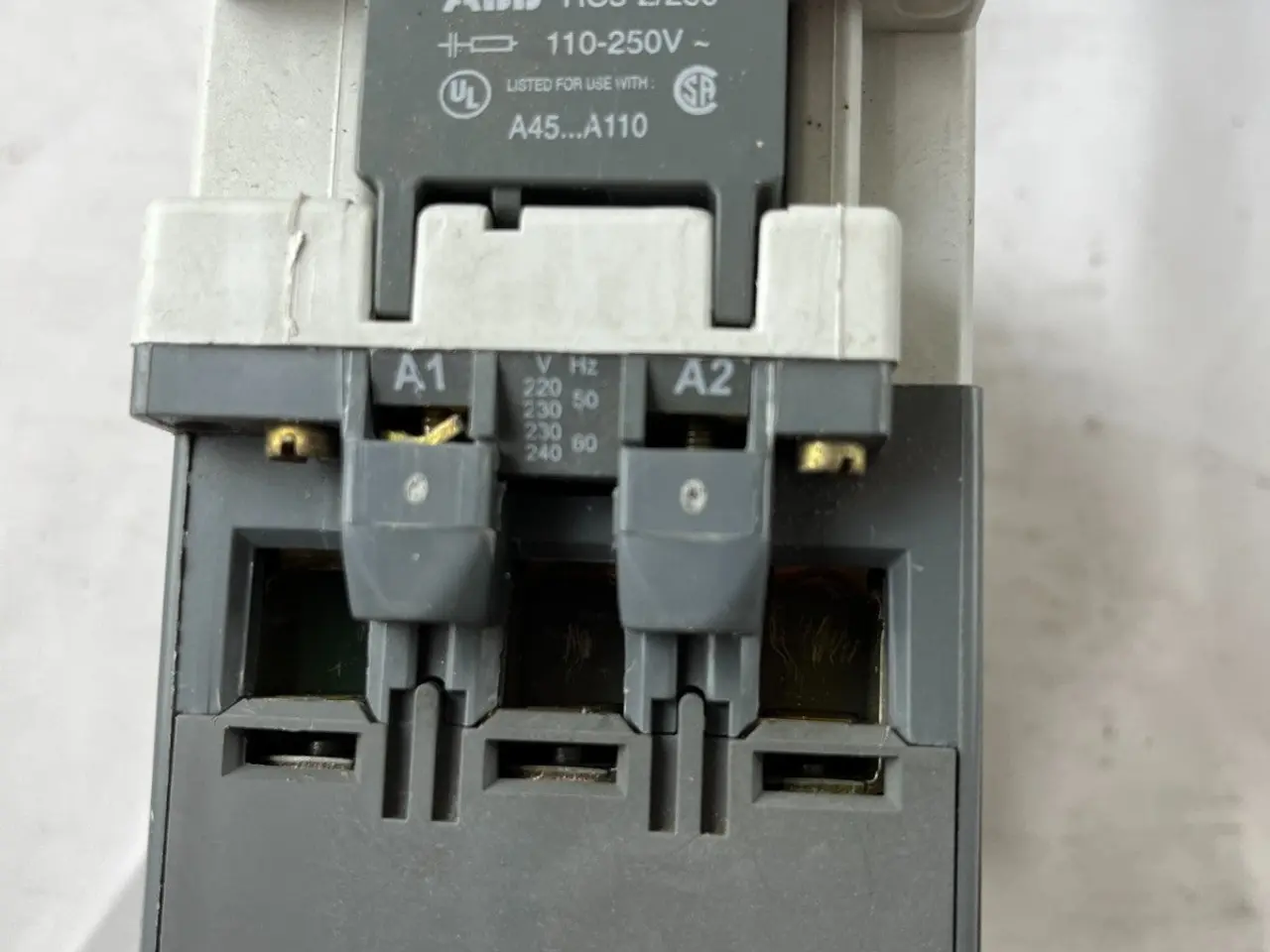 Billede 8 - ABB A75-30 kontaktor 3P 125A IEC 690V Motor