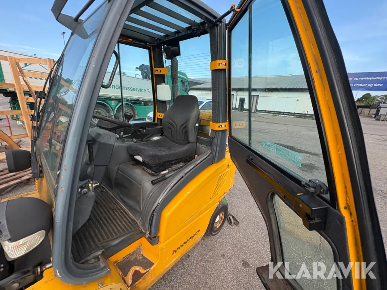 Billede 9 - Truck Jungheinrich TGF 20 A