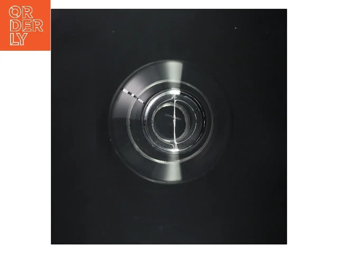 Billede 2 - Glasvase Grace fra Georg Jensen (str. 23 cm)