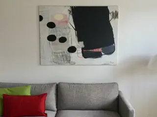 Trine Lund maleri