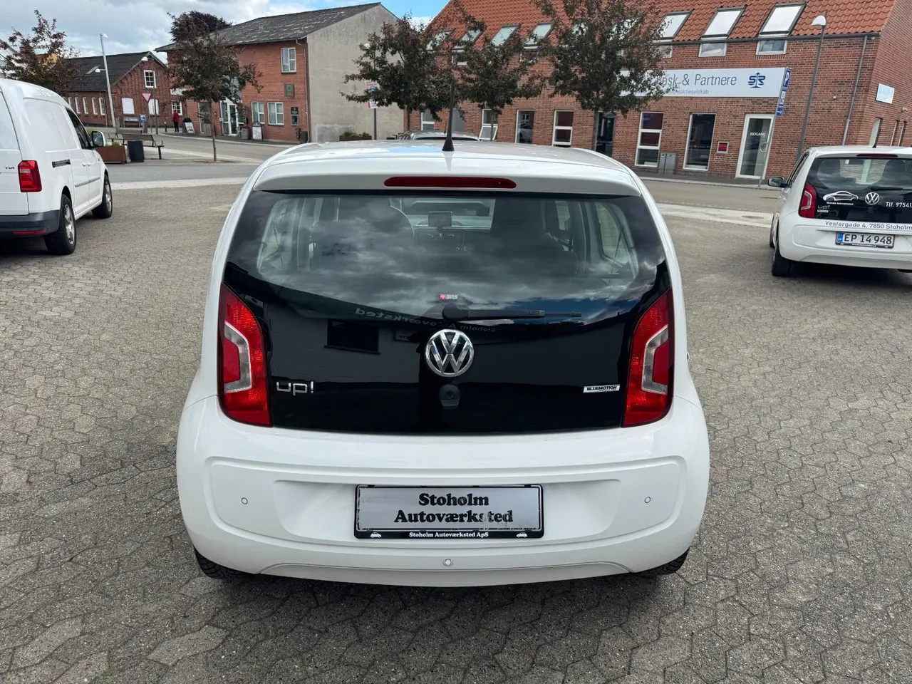 Billede 4 - VW Up! 1,0 60 Style Up! BMT