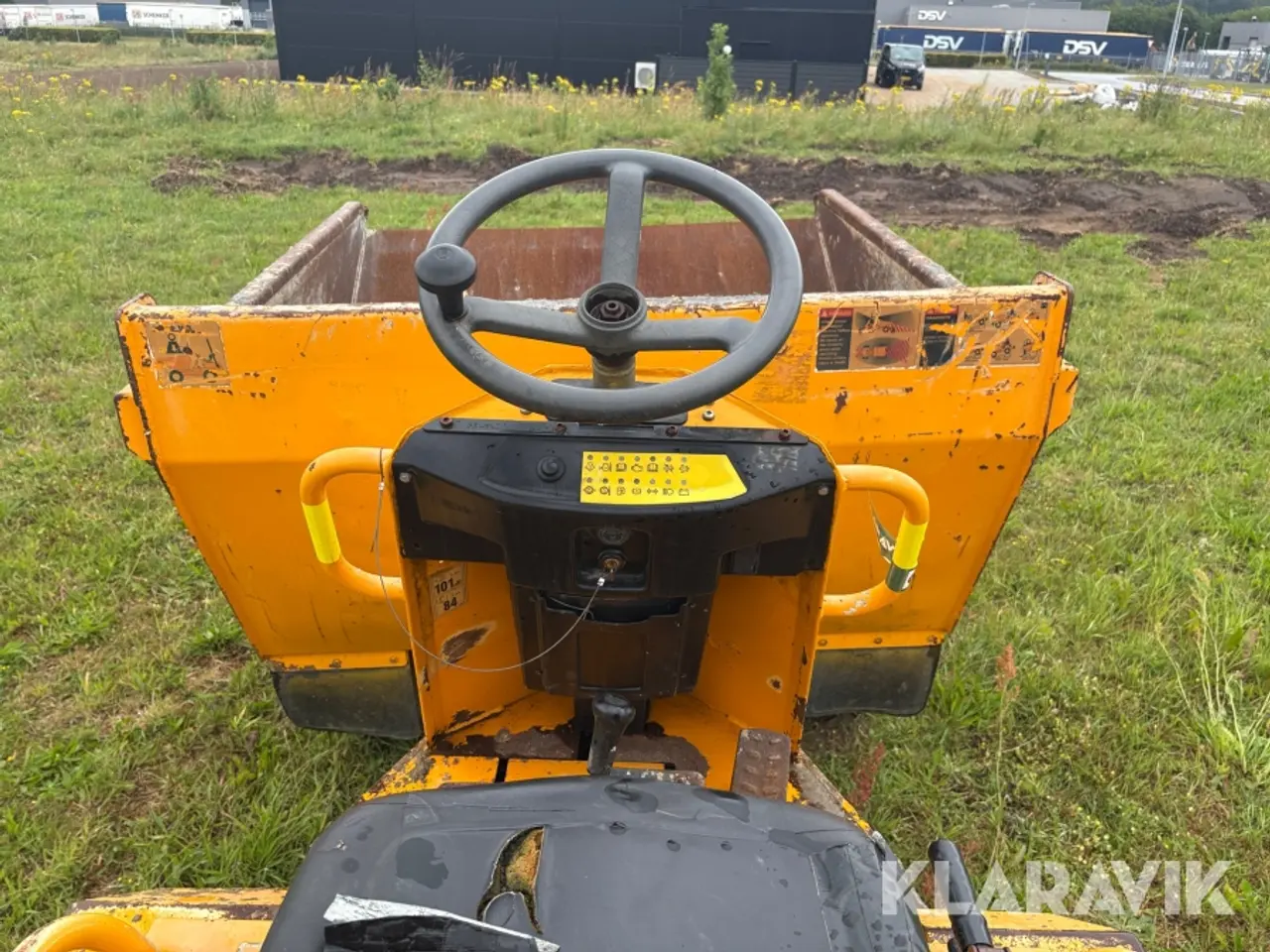 Billede 11 - Dumper Thwaites Mach 570 3 tonne