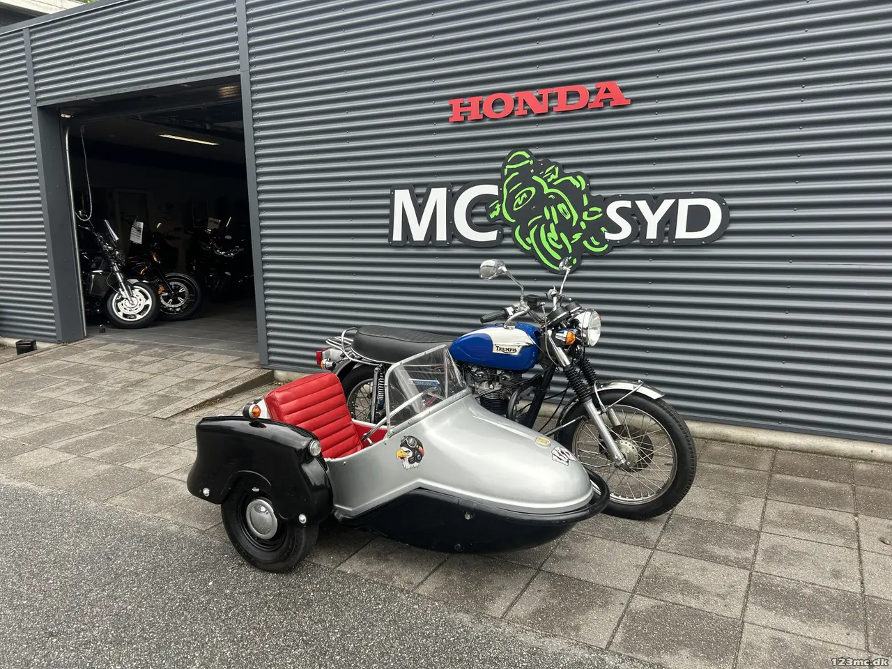 Billede 4 - Triumph Tiger 750 - TR 7 V MC-SYD BYTTER GERNE