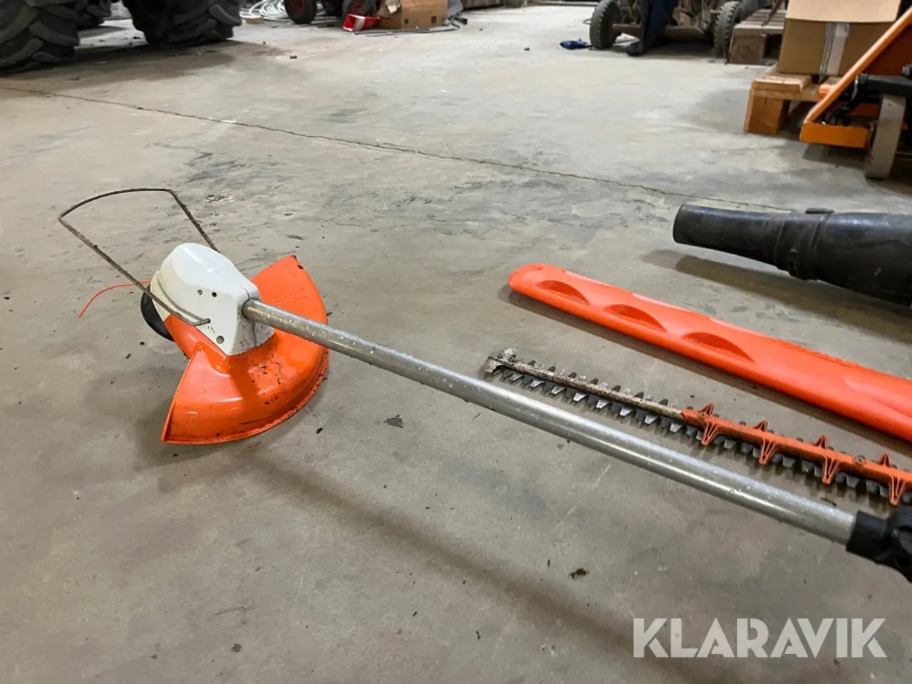 Billede 11 - Havemaskiner Stihl, 3 Styk