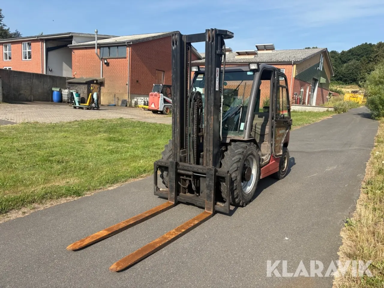 Billede 1 - Truck Manitou MSI35T