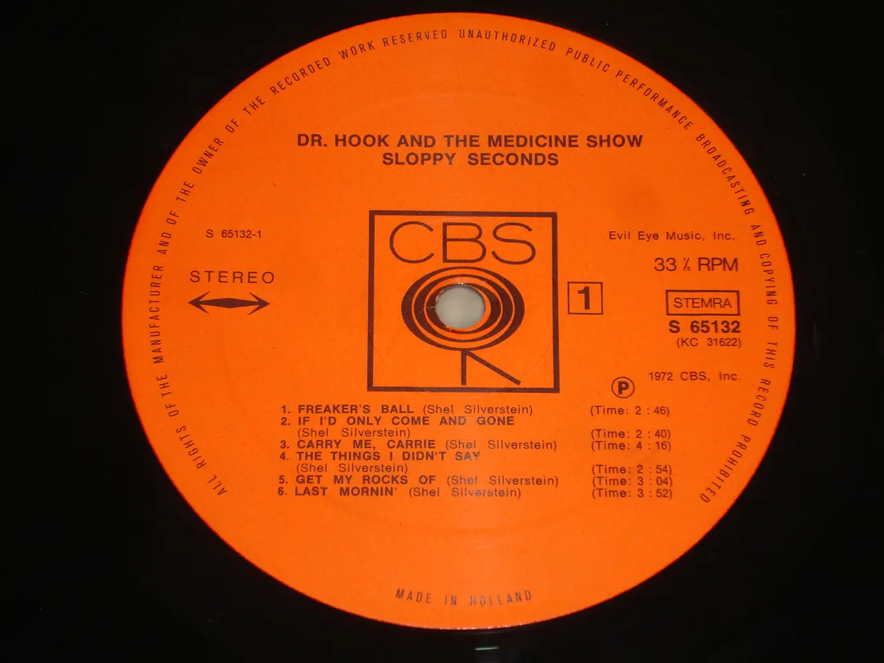 Billede 4 - (Sender gerne) Dr. Hook And The Medicine Show
