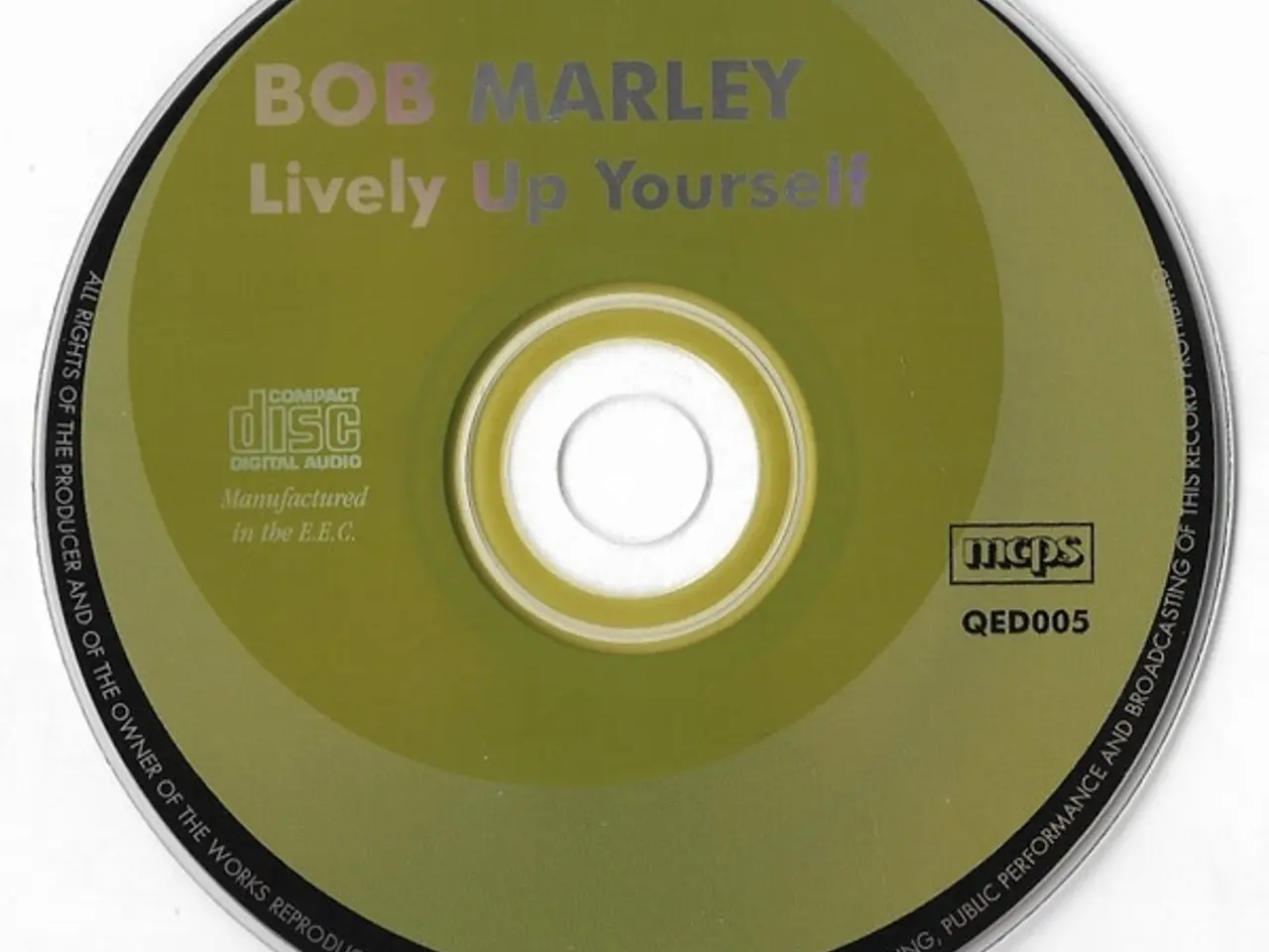 Billede 3 - Bob Marley – Lively Up Yourself – CD
