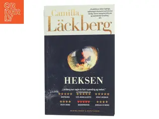 Heksen : kriminalroman af Camilla Läckberg (Bog)