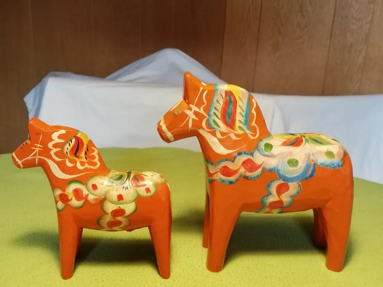 Billede 1 - 2 Dalar heste figurer