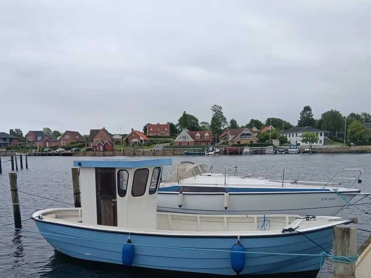 Billede 1 - Fiskejolle