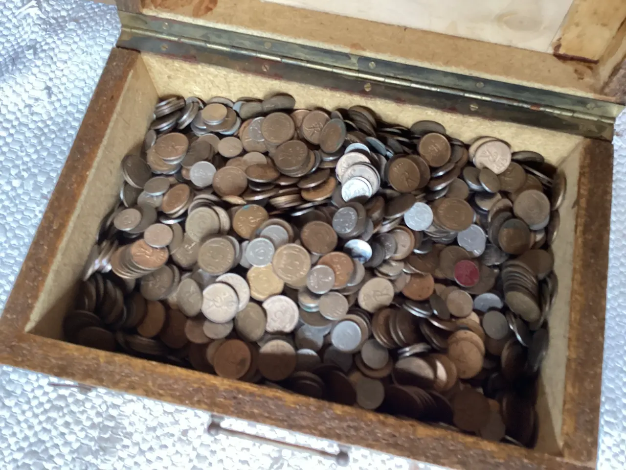 Billede 3 - Mønter blandet 1.350kr.
