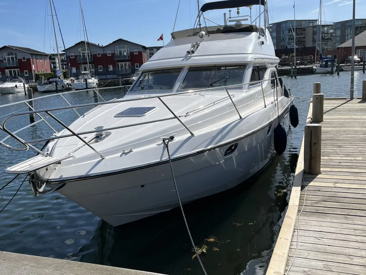 Billede 3 - Princess 360 Fly - flybridge 