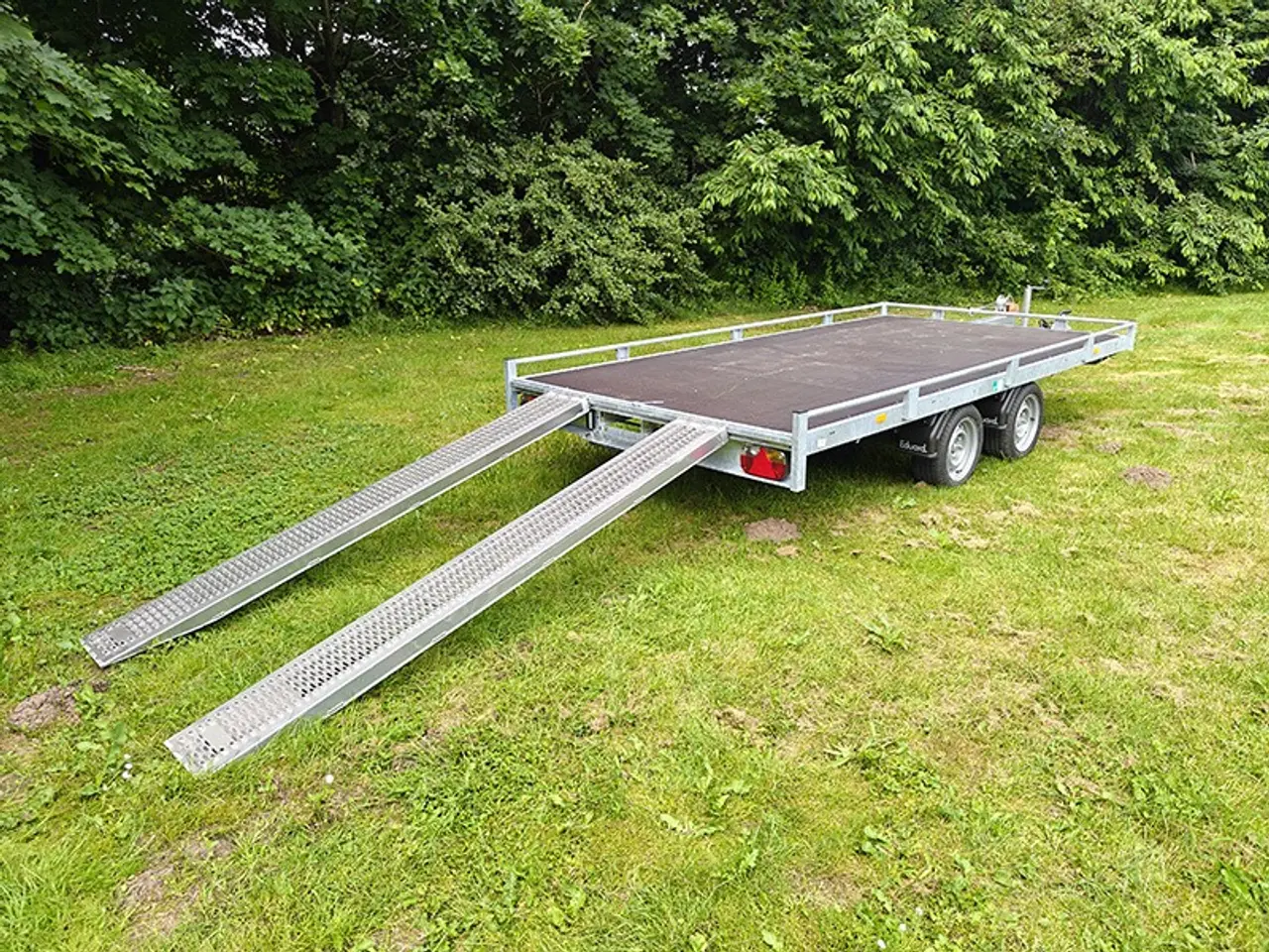 Billede 3 - Lej en Auto/maskintrailer