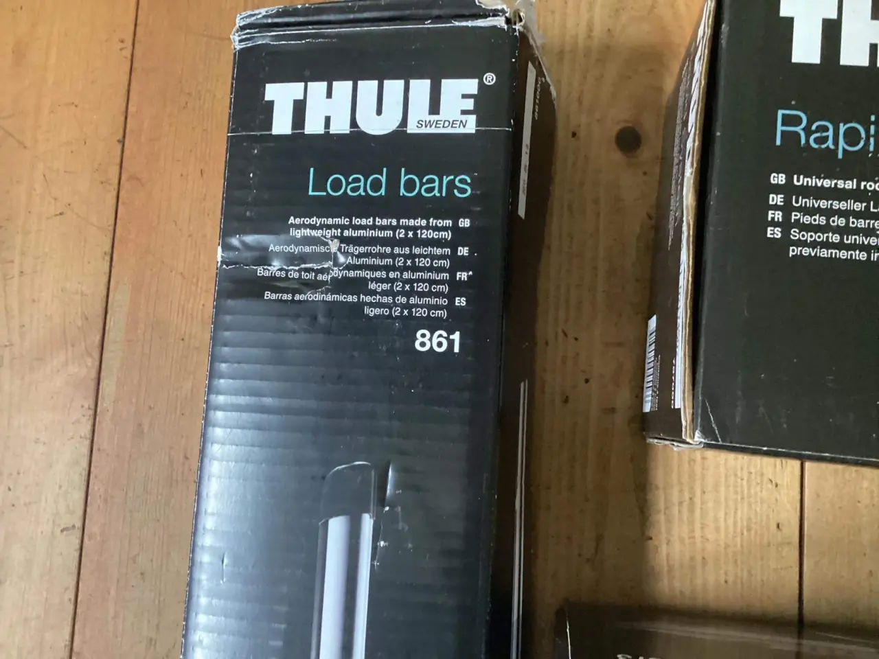 Billede 5 - Tagbøjler med Hydro glide til kajak