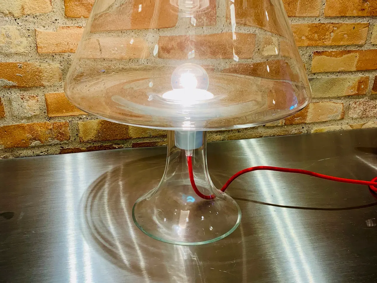 Billede 1 - Holmegaard Bordlampe