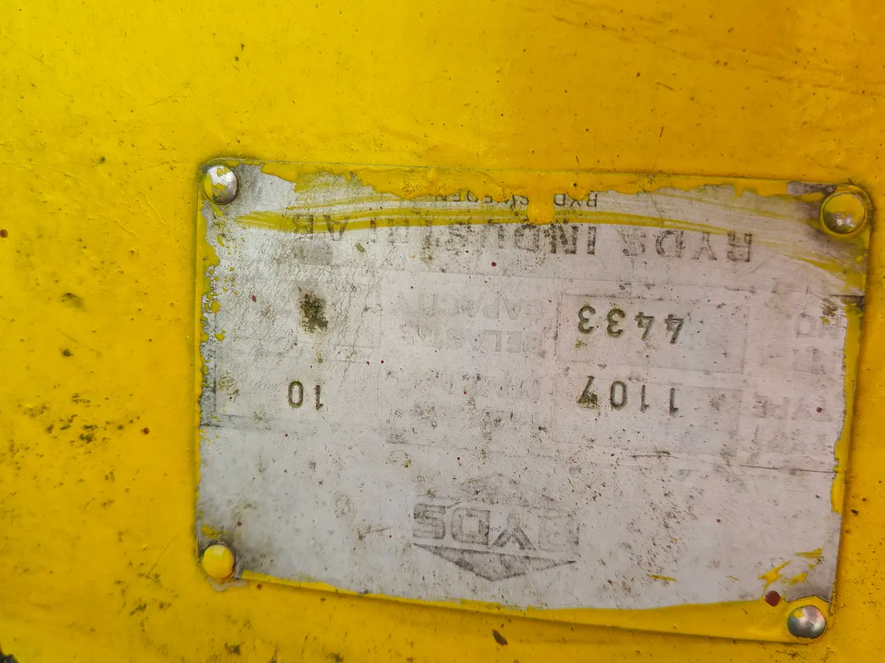 Billede 3 - Ryds jolle 1107