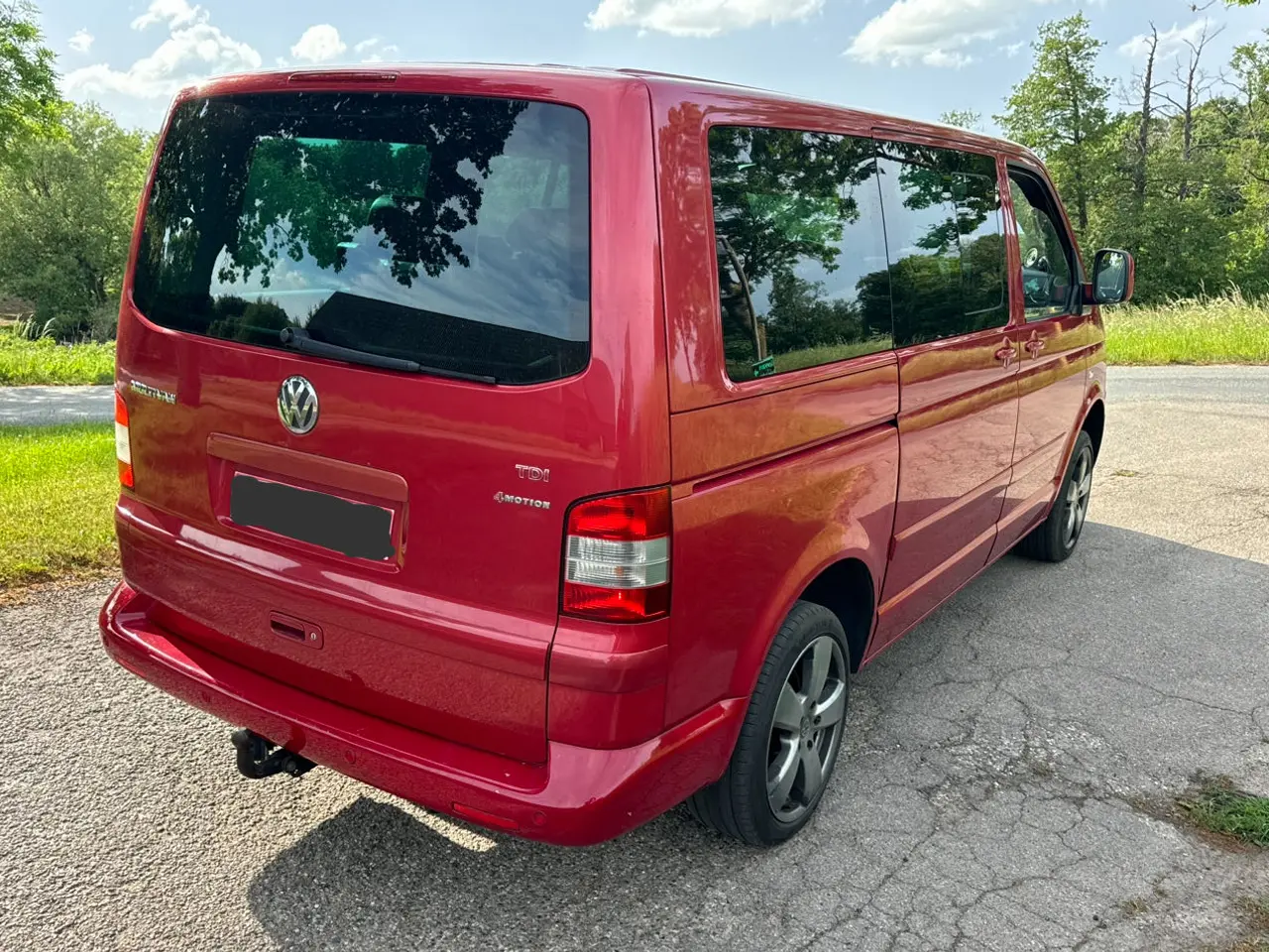 Billede 2 - Vw Multivan 4motion