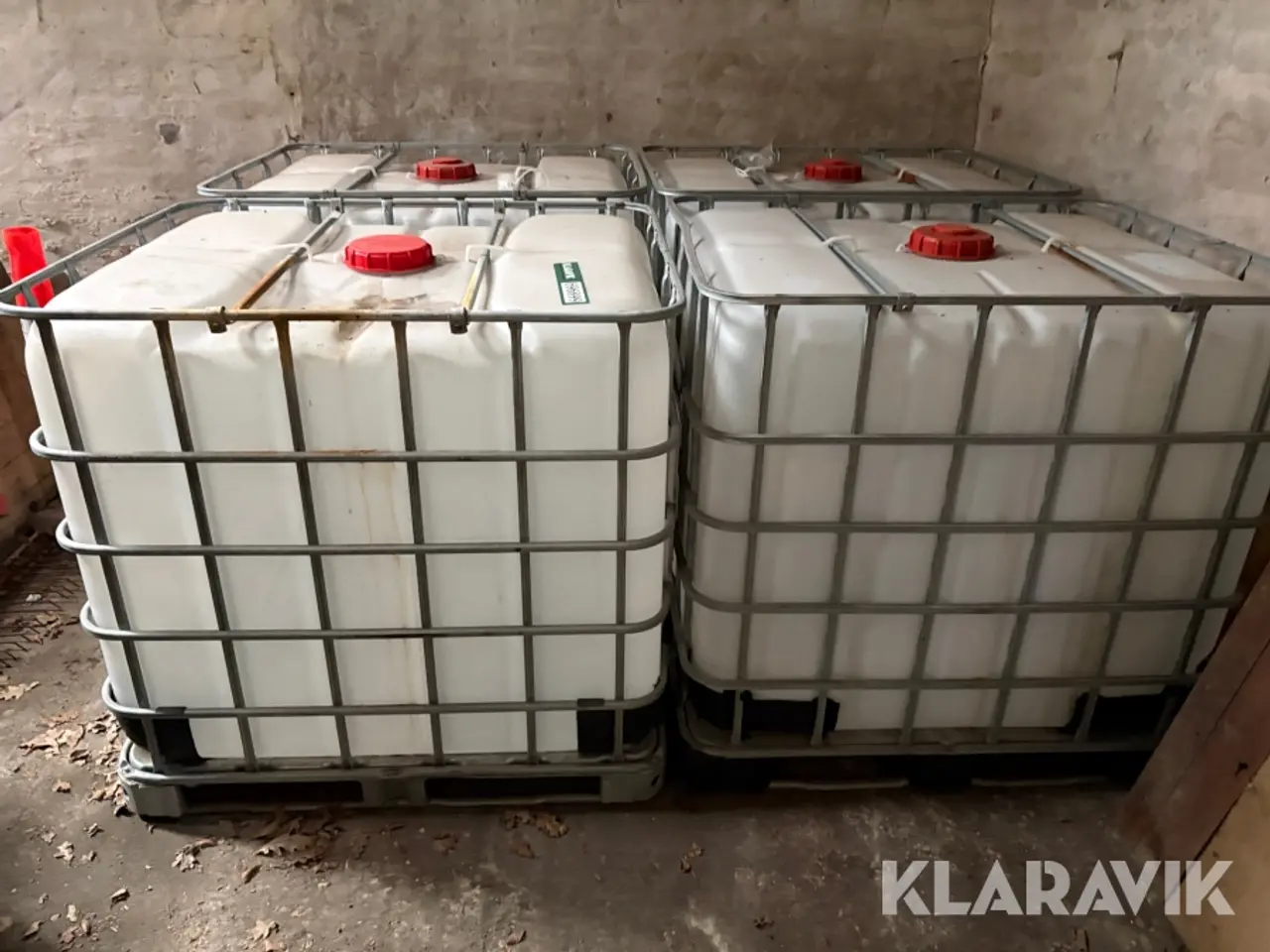 Billede 1 - Palletanke 4 styk