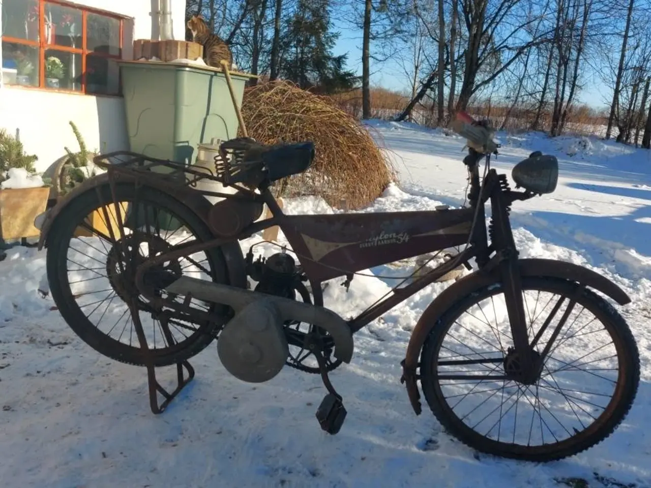 Billede 3 - Skylon fladtanker