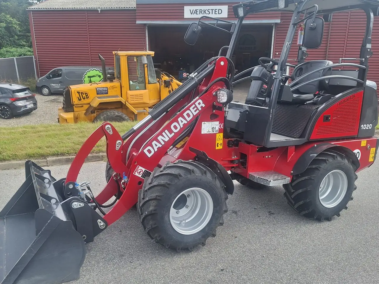 Billede 1 - Danloader 1020 D