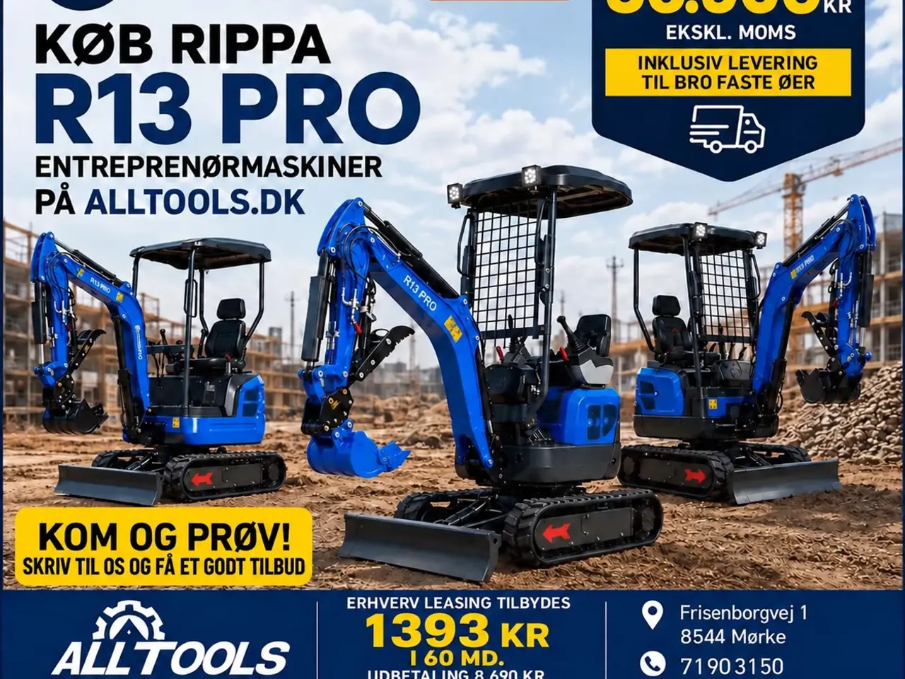 Billede 1 - Rippa R13 Pro