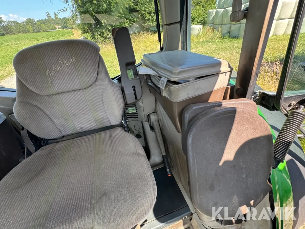 Billede 11 - Traktor John Deere 6420 S
