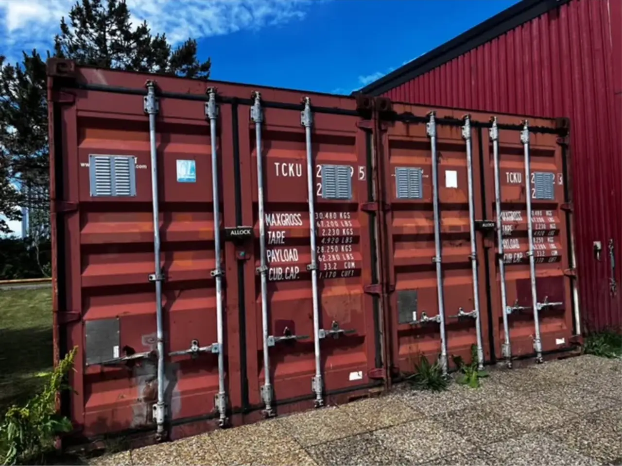 Billede 1 - 20” container
