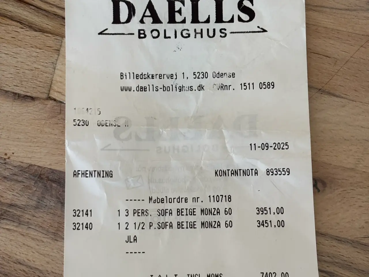 Billede 6 - 2+3personers stofsofa