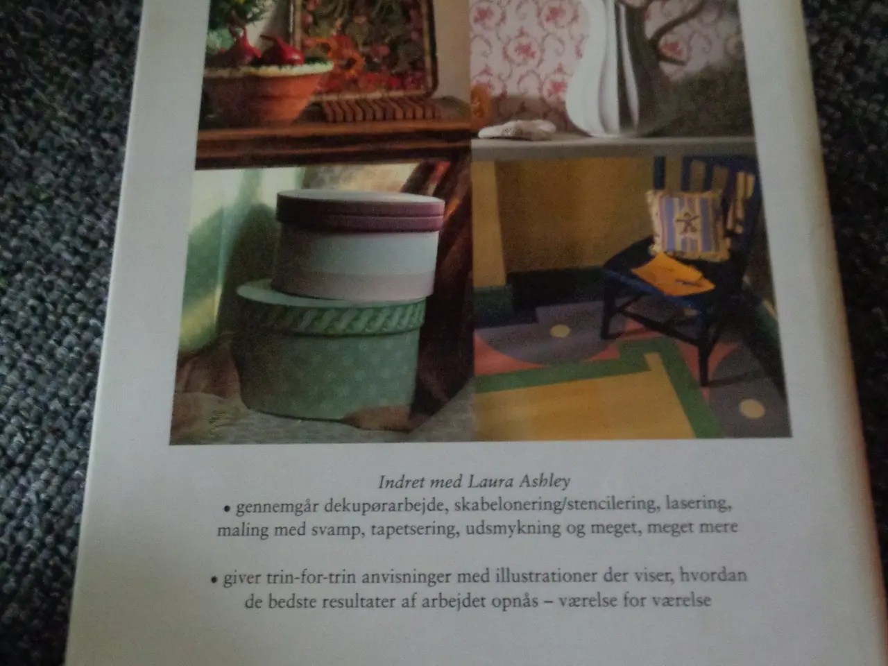 Billede 2 - Indretnings bog