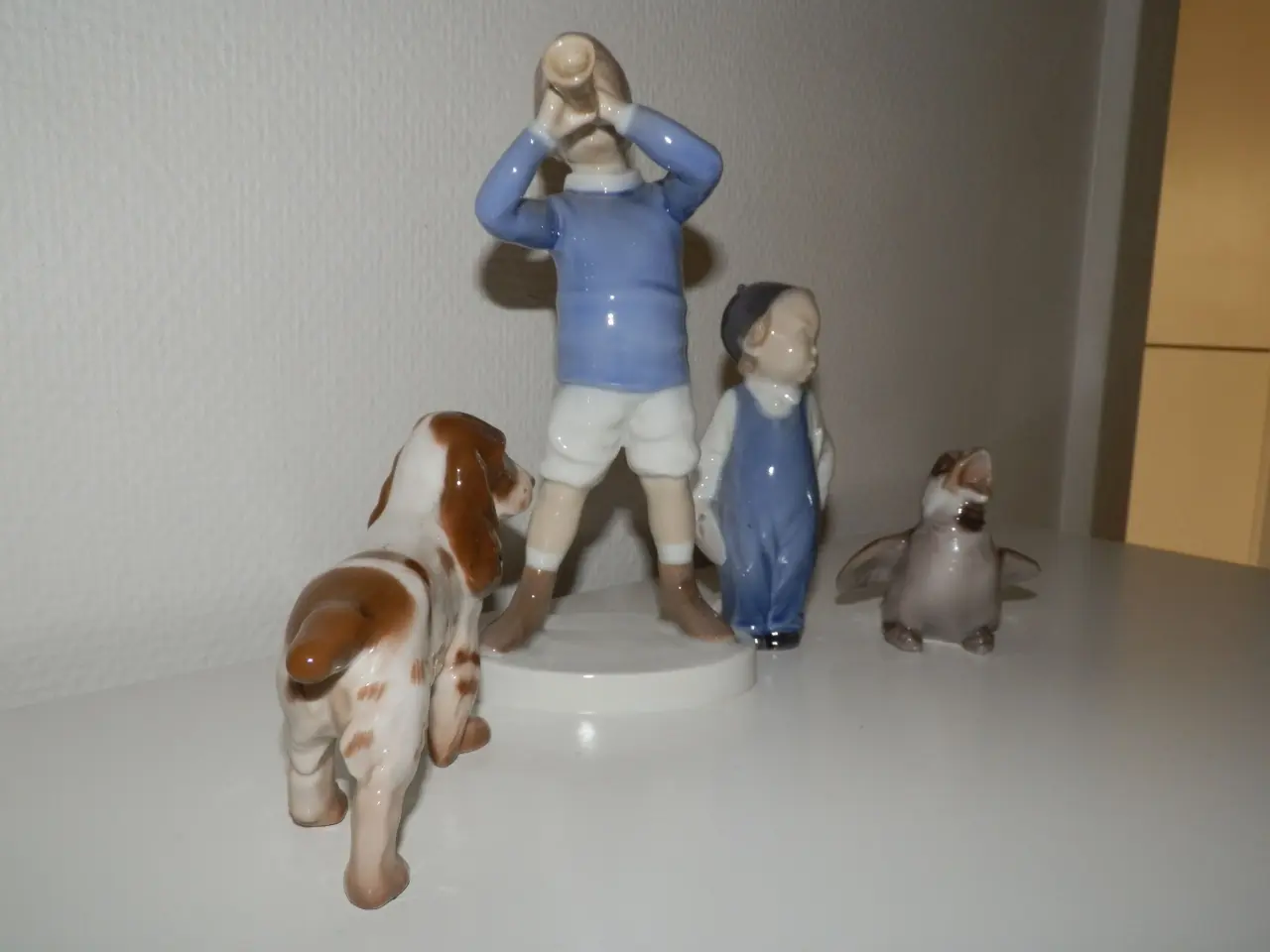 Billede 11 - Fine Bing og Grøndahl figurer 4 stk.