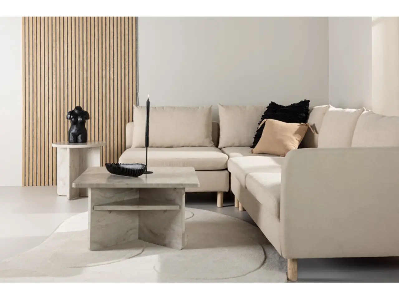 Billede 13 - Zero 3 personers Sofa - Beige