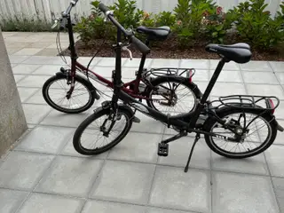 Foldecykler