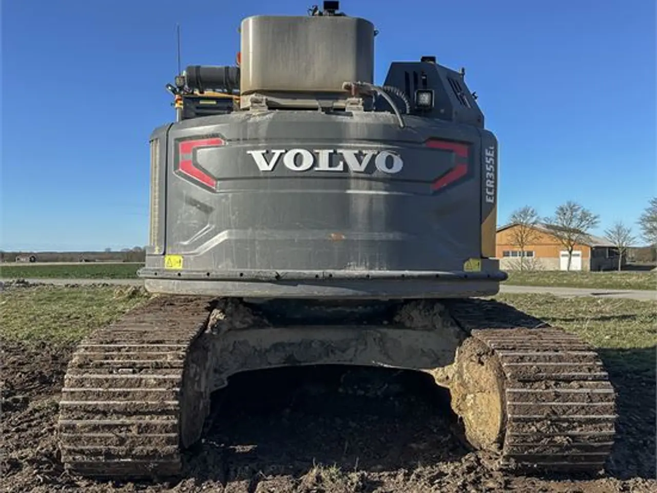 Billede 8 - Volvo ECR355 EL - 38 ton