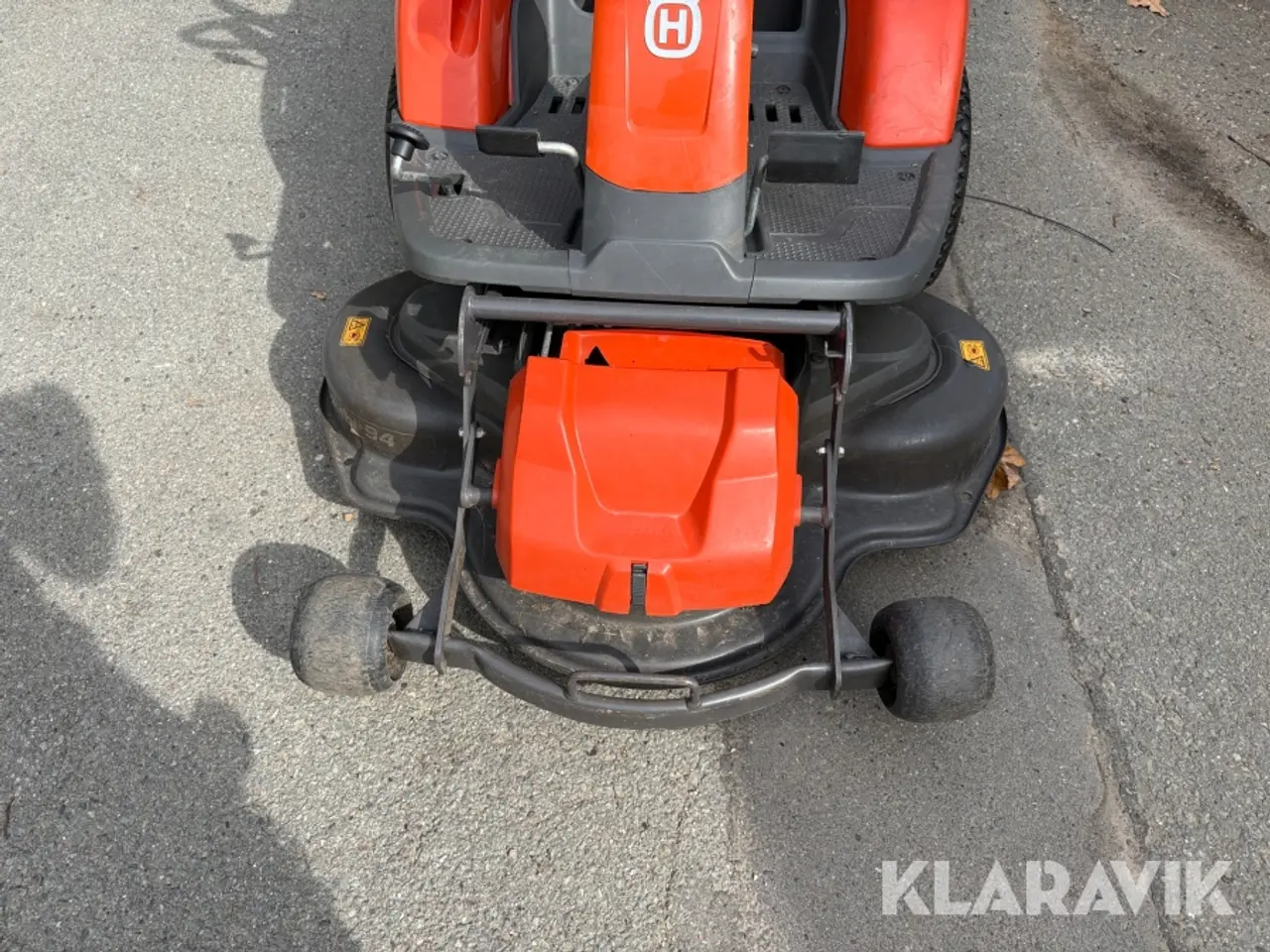 Billede 5 - Græsslåmaskine Husqvarna 216T AWD