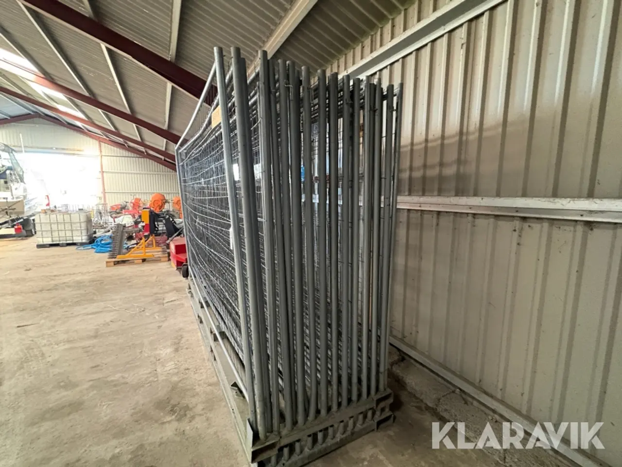 Billede 5 - Bygge plads hegn