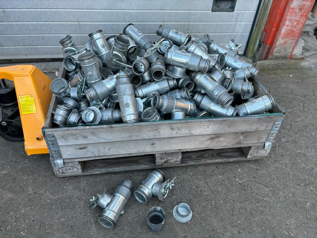 Billede 9 - Ventilations spjæld 195 dele - Pris: 2300 kr